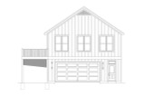 Traditional House Plan - Uniontown 72016 - Front Exterior