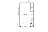 Traditional House Plan - Uniontown 72016 - 1st Floor Plan