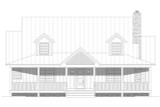 Country House Plan - Honey Creek Hideaway 87773 - Front Exterior