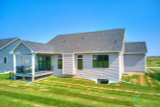 Farmhouse House Plan - Teglia Farm 3-Car 41499 - Rear Exterior