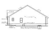 Farmhouse House Plan - Teglia Farm 3-Car 41499 - Right Exterior