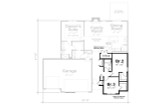 Farmhouse House Plan - Teglia Farm 3-Car 41499 - Optional Floor Plan