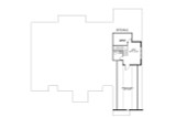 French Country House Plan - 19097 - Optional Floor Plan