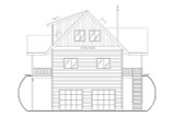 Traditional House Plan - 86227 - Left Exterior