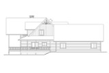 Craftsman House Plan - 55143 - Left Exterior