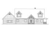 Craftsman House Plan - 55143 - Front Exterior