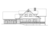 Craftsman House Plan - 55143 - Right Exterior