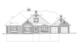 Craftsman House Plan - 62421 - Front Exterior