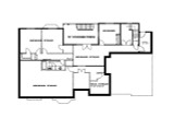 Craftsman House Plan - 62421 - 2nd Floor Plan