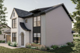 Cottage House Plan - Rhinebeck 92068 - Right Exterior