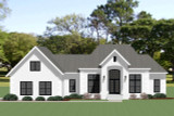 Country House Plan - 30351 - Front Exterior