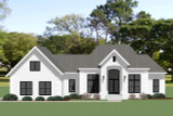 Country House Plan - 30351 - Front Exterior