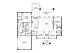 Country House Plan - 30351 - 1st Floor Plan