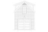 Classic House Plan - Walden 59364 - Front Exterior