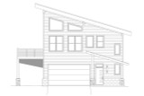 Contemporary House Plan - Valley Eagle 95146 - Front Exterior