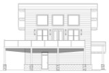 Contemporary House Plan - Valley Eagle 95146 - Left Exterior