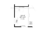 Contemporary House Plan - Valley Eagle 95146 - Other Floor Plan
