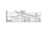 Contemporary House Plan - Pomona 86519 - Left Exterior