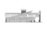 Contemporary House Plan - Pomona 86519 - Right Exterior