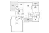 Mountain Rustic House Plan - 19025 - 1st Floor Plan