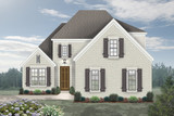French Country House Plan - 68637 - Front Exterior