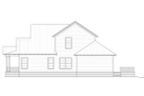 Traditional House Plan - 23405 - Right Exterior