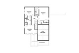 Secondary Image - Traditional House Plan - 23405 - 2nd Floor Plan
