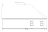 Traditional House Plan - 90096 - Right Exterior