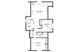 Secondary Image - Country House Plan - Peach Orchard RV Barndo 2 22104 - 2nd Floor Plan