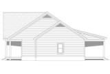 Ranch House Plan - Bison Path w/Garage 81320 - Right Exterior