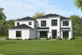 Traditional House Plan - Latting Woods 85904 - Front Exterior