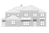 Traditional House Plan - Latting Woods 85904 - Front Exterior