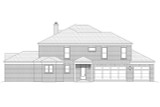 Traditional House Plan - Latting Woods 85904 - Left Exterior