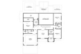 Secondary Image - Traditional House Plan - Latting Woods 85904 - 2nd Floor Plan