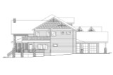 Craftsman House Plan - 91043 - Left Exterior