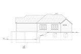 Secondary Image - Craftsman House Plan - 35962 - Rear Exterior