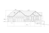 Craftsman House Plan - 35962 - Front Exterior
