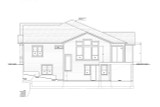 Craftsman House Plan - 35962 - Right Exterior