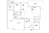 Craftsman House Plan - 35962 - 1st Floor Plan