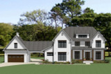 Farmhouse House Plan - 71018 - Front Exterior