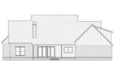 Secondary Image - Farmhouse House Plan - Black Creek 2 10497 - Rear Exterior