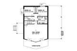 Mountain Rustic House Plan - 32397 - Basement Floor Plan