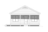 Traditional House Plan - Ferguson Guest House 62324 - Front Exterior