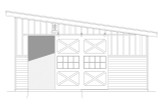 Country House Plan - Victoria Point RV Barn 85935 - Front Exterior