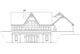 Secondary Image - Country House Plan - 22538 - Rear Exterior