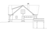 Country House Plan - 22538 - Right Exterior