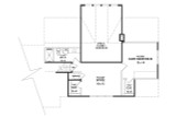Country House Plan - 22538 - 2nd Floor Plan