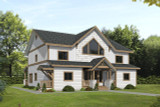 Craftsman House Plan - 16464 - Front Exterior