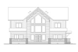 Craftsman House Plan - 16464 - Rear Exterior