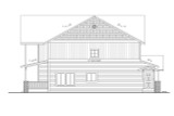 Craftsman House Plan - 16464 - Left Exterior